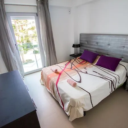 1-1 En Primera Linea De Playa De Poniente En Apartmán Benidorm
